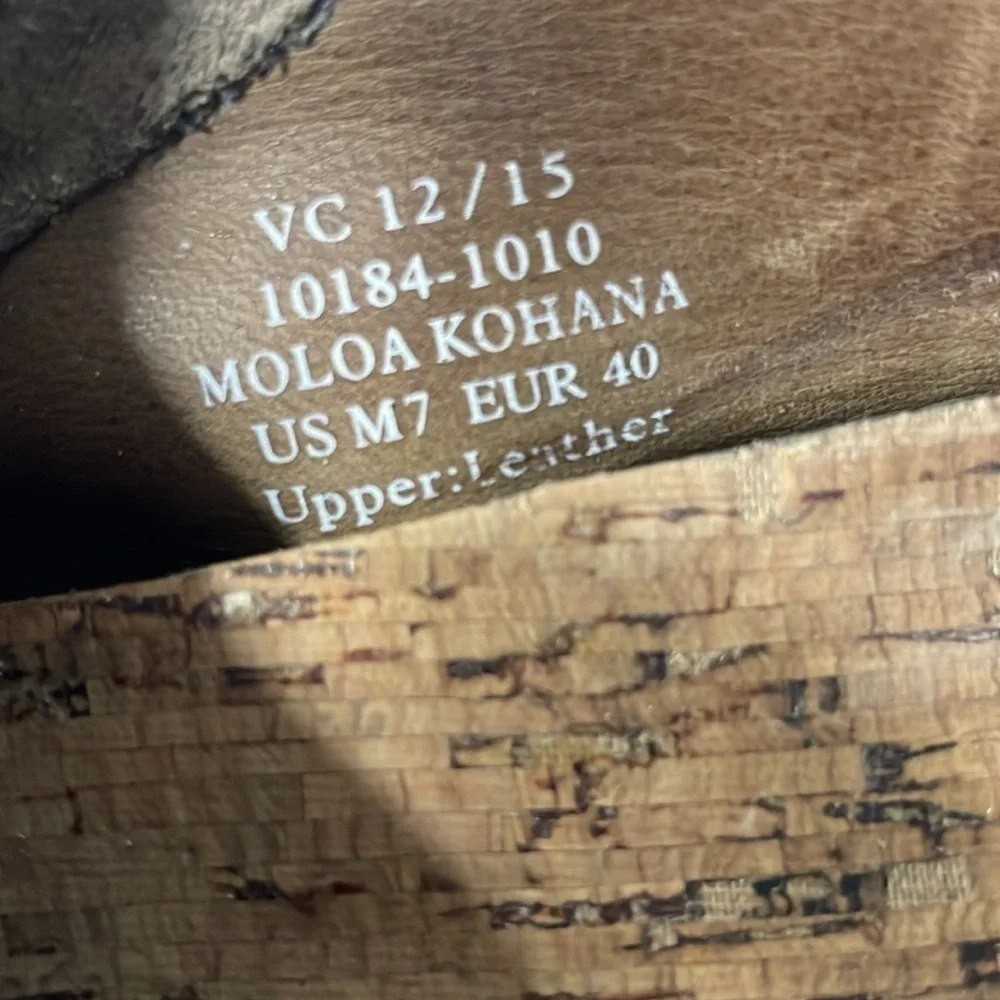 Unisex Olukai Moloa Kohana Drop-in Heel Loafer